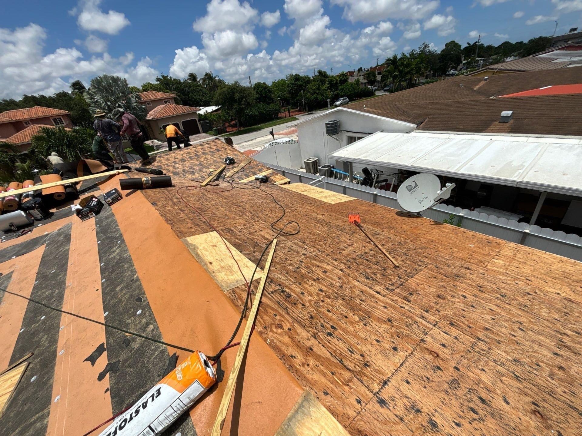 Completed Roof